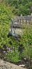 PICTURES/New Lanark Mill/t_Roof Garden Statues Crane.jpg